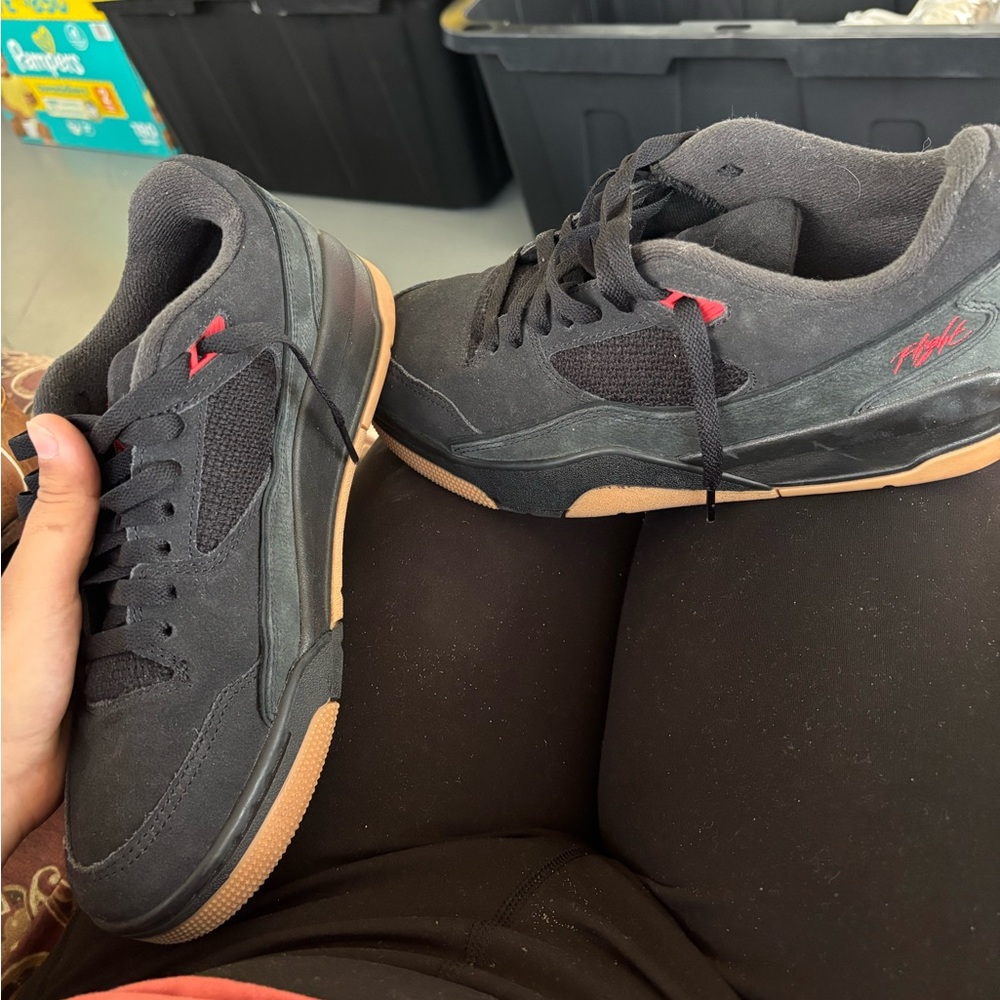 Black Athletic Shoes